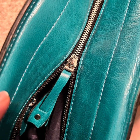 Alisa ladies tote teal, Links and Kings NWT - Picture 5 of 9